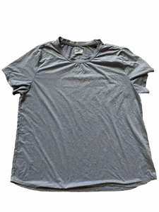 Camiseta Ridgecut Toughwear Mujer Gris Manga Corta Secado Rápido Cuello Redondo L - Imagen 1 de 5