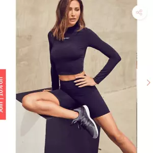 KORAL WONDER HIGH RISE BLACK OUT SHORT Gr. S - Bild 1 von 9