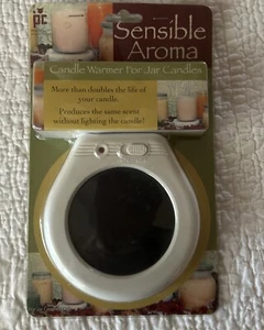 Sensible Aroma Candle Warmer For Jar Candles Provo Craft Corded free ship NEW - Picture 1 of 4