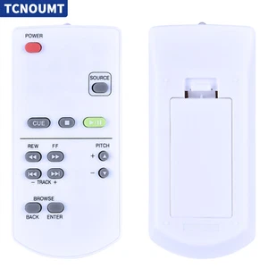 New RC-1176 Remote Control For Denon DVD Audio DN500C - Picture 1 of 7
