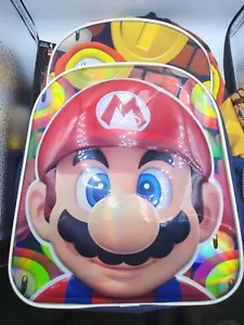 Nintendo Super Mario Jungen Schulrucksack - Bild 1 von 6