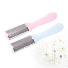 2pcs Stainless Pedicure Foot File Callus Remover Scrubber