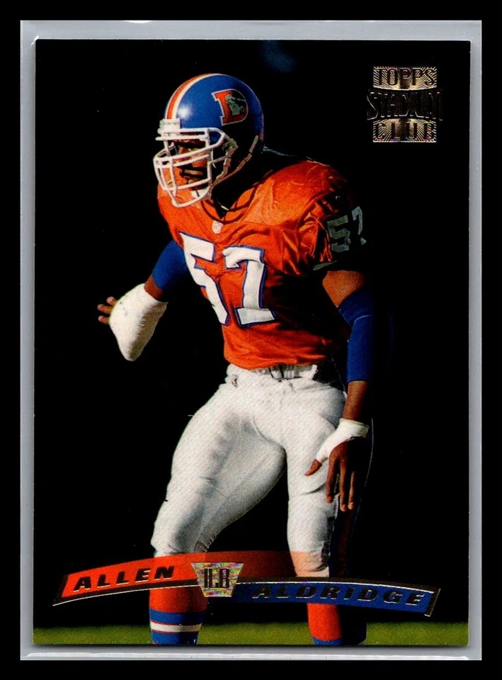 1996 Topps Stadium Club Football # 1 - 180 - Pick Your Card! - Image 1 of 1