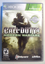 Call of Duty 4: Modern Warfare (Microsoft Xbox 360, 2007)   Tested