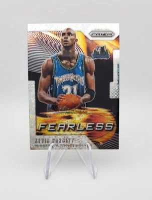 Panini Prizm Disco Prizm Fearless #14 2019 Kevin Garnett Foto 1 de 2