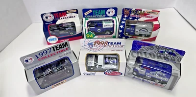Lot of 6 VTG 90s Colorado Rockies Matchbox Team Collectible Diecast Car Truck - Image 1 of 4