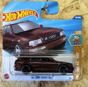 Hot Wheels Audi Avant Rs2 Custom - Foto 1 di 4