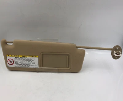 2001-2006 Lexus GS300 Passenger Sun Visor Beige Illuminated OEM E01B51032 - Image 1 of 4