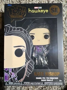 Funko Pop! Pin Coleccionista Esmalte Ojo de Halcón Kate Bishop SE Nuevo Sellado de Fábrica Nuevo en Caja - Imagen 1 de 2