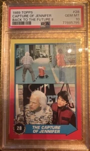 Pop 1 Back To The Future 89 Michael Fox PSA Graded 10 GEM Mint Marty Mcfly Doc - Foto 1 di 2