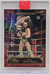 2024 Panini WWE Three Count INDI HARTWELL BASE 14/25 SP - Picture 1 of 2