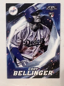 Cody Bellinger 2017 Topps Fire #121 Rookie Los Angeles Dodgers RC - Picture 1 of 2
