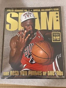 Michael Jordan Gold Metal SLAM - Best NBA Photos of the 90's Magazine (#20/94) - Bild 1 von 1