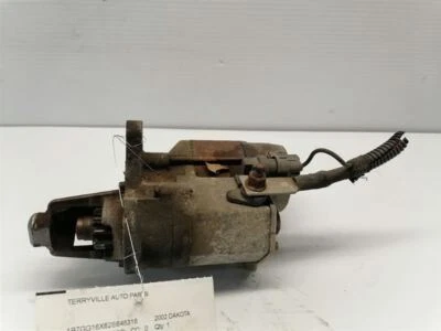 Motor de arranque compatible con 99-03 DAKOTA 962290 Foto 1 de 4