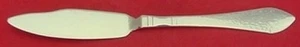 Continental by Georg Jensen Sterling Silver Fish Knife Flat Handle 8 1/4" - Picture 1 of 1