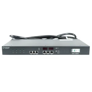 Smart Switched Rack Mount 1U PDU | 125V 30A | L5-30P 8 x 5-15r - Afbeelding 1 van 3
