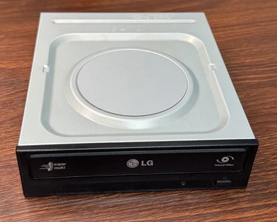LG GH22NS40 Super Multi DVD Rewriter - Image 1 of 3