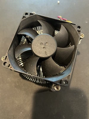 Intel LGA1151 CPU Socket Air Cooler, 4-Pin, Aluminum Heatsink - Image 1 of 2