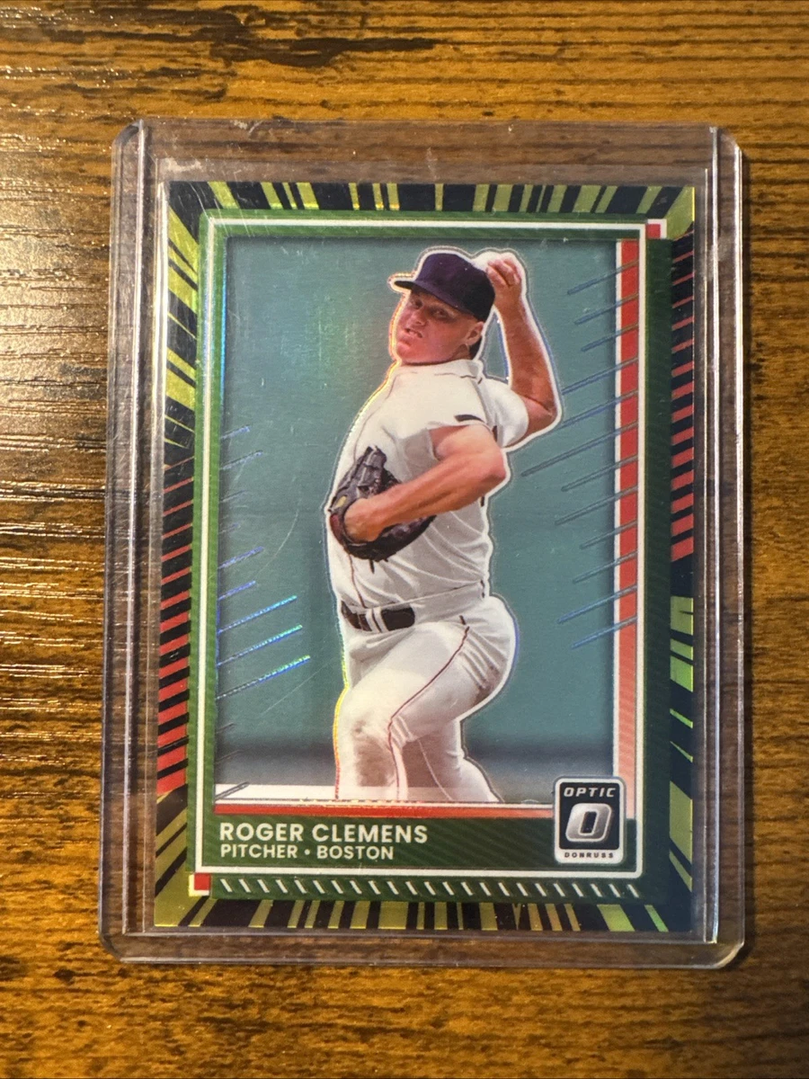 Panini Roger Clemens Baseball Trading Card Singles for sale | eBay