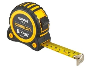 Komelon Gripper™ Pita Pengukur 8m/26ft (Lebar 25mm) - Picture 1 of 2