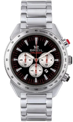Orologio Uomo Breil in Acciaio Cruiser Cronografo TW1926 Argento - Immagine 1 di 3