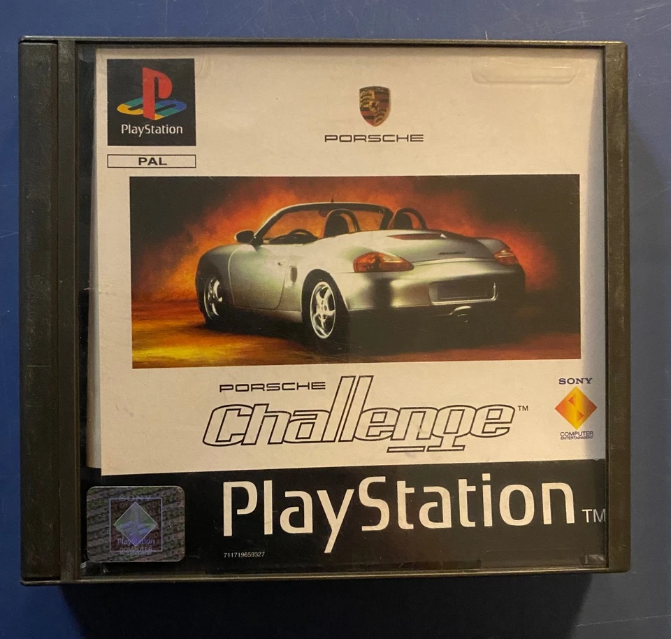 Porsche Callenge  PS1 Play Station 1 Spiel Sammlung Restposten Abverkauf Spiele - Bild 1 von 4