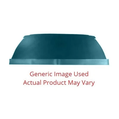 Package Tray for 1965-1969 Chevrolet Corvair 2 Door Hardtop w/Speaker Aqua - Image 1 of 4