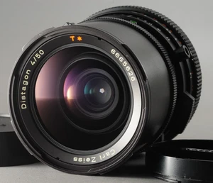 US Duty Paid Mint Hasselblad Carl Zeiss T* Distagon CF 50mm f/4 MF Lens #4150 - Picture 1 of 14