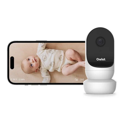 Owlet Cam 2 Smart Baby Monitor - HD Video Cam, Encrypted WiFi, - Image 1 of 4