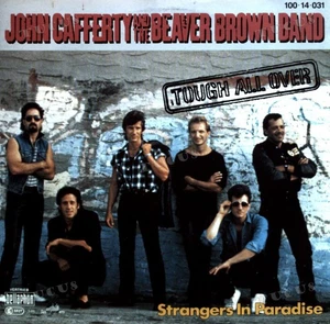 John Cafferty And The Beaver Brown Band - Tough All Over 7" (VG+/VG+) '* - Picture 1 of 1