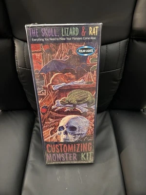 KIT MONSTRUO PERSONALIZADO(1): AURORA(LUCES POLARES): UNIVERSAL: KIT PLÁSTICO Foto 1 de 4