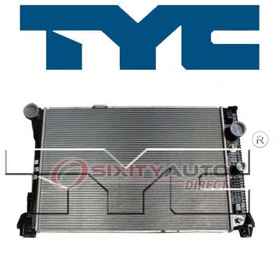 TYC Radiator for 2010-2015 Mercedes-Benz GLK350 3.5L V6 Cooler Cooling cf Foto 1 de 4