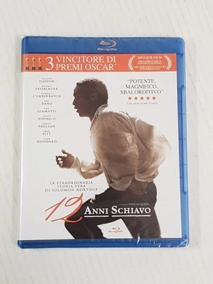12 ANNI SCHIAVO (2014) blu ray nuovo CHIWETEL EJIOFOR - Immagine 1 di 2