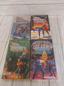 Lot of 4 Tom Swift Paperbacks Victor Appleton Archway Pocket Books & Hardy/Swift - Imagen 1 de 7
