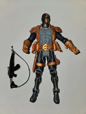 Figura de acción DC Direct Comics coleccionables nueva 52 supervillanos Deathstroke Foto 1 de 2