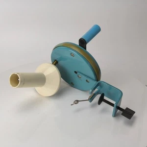 Vintage String Ball Wool Yarn Winder Holder Hand Operated Winding Machine #6045 - Picture 1 of 17