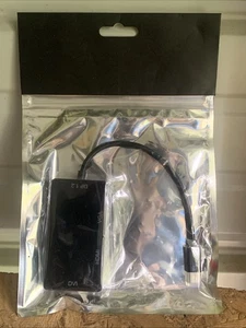 Monoprice 12799 Mini DisplayPort Blank Mini DVD R Disc Adapter 12799 - Picture 1 of 2