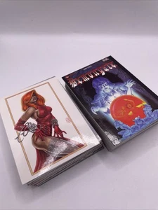 SIRIUS GALLERY - COMIC IMAGES - 1998 - 72 CARD BASIC SET - Picture 1 of 1