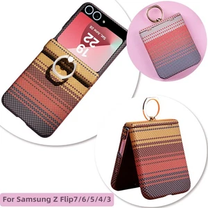 For Samsung Galaxy Z Flip7/6/5/4/3 Luxury Shockproof Protective Phone Case Cover - Picture 1 of 10