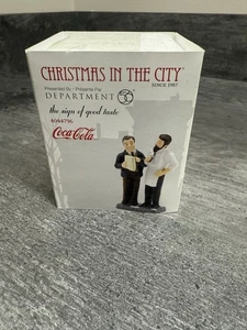 Department 56 Christmas In The City A Sign Of Good Taste Accessoire - Bild 1 von 4