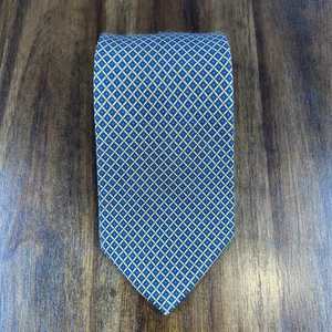 Brooks Brothers "Makers" Men's Necktie Luxury 100% SILK Madde in USA Geometric - Picture 1 of 6