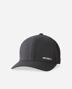 Gorra Rip Curl Flexfit para Hombres Curve VIor Vaporcool Phaser Negro Marle - Imagen 1 de 3