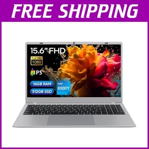 15.6" Laptop, 16GB RAM, 512GB SSD, Pentium Gold Processor - Picture 1 of 11