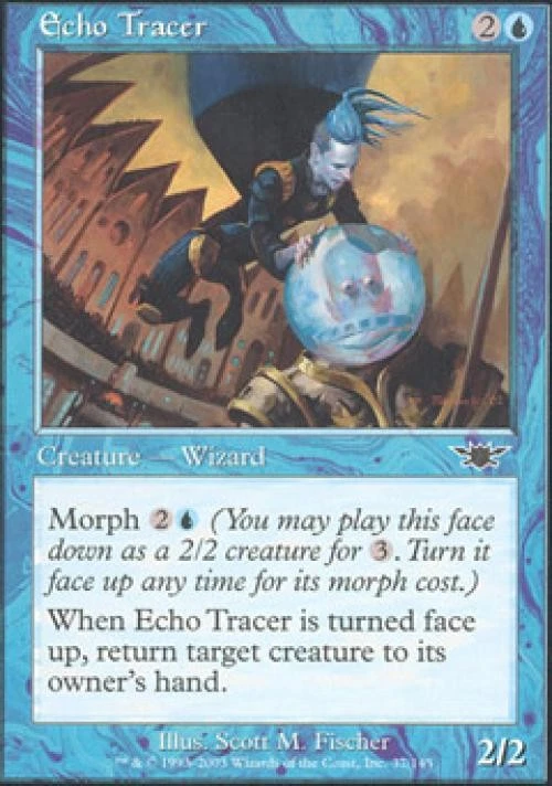 Echo Tracer -Foil Medium Play MTG Legions - Image 1 of 1