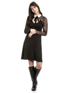 Vestido Vive Maria ♥ BE HONEST Retro Encaje Elegante - Imagen 1 de 5