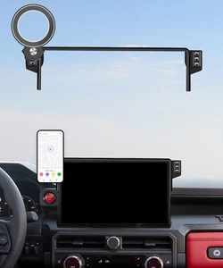 Car Phone Holder for Toyota Tacoma 2024 2025 / Toyota 4Runner 2025 Accessorie... - Picture 1 of 7