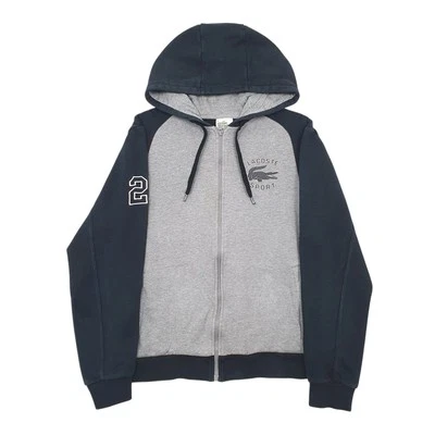 LACOSTE полный молнии Sport джемпер толстовка женщин L - Изображение 1 из 4