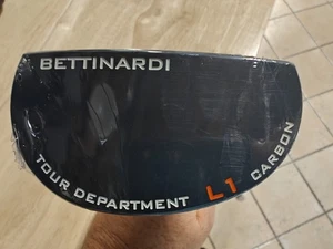 New Bettinardi Tour Issue QB10 L1 putter headcover T Hive 34. 75 inch Li Haotong - Picture 1 of 6