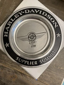 Wilton Harley-Davidson Supplier 2010 Summit Armetale Metal Plate Light Scratches - Picture 1 of 8