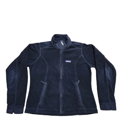 Patagonia Synchilla Jacket M Women Fleece Comfort Outdoor Pockets Full Zip - Image 1 of 4